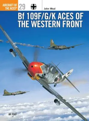 Bf 109 F/G/K Assi del fronte occidentale - Bf 109 F/G/K Aces of the Western Front