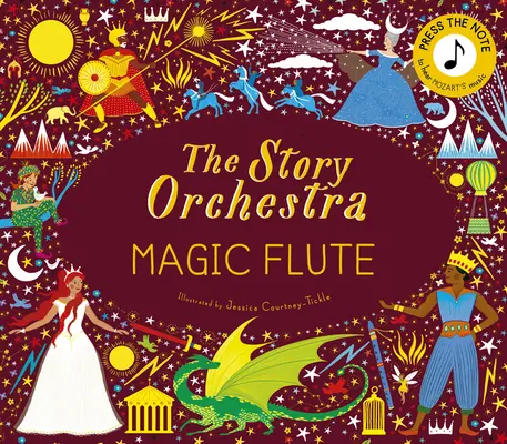 L'orchestra delle storie: Il flauto magico, 6: premere la nota per ascoltare la musica di Mozart - The Story Orchestra: The Magic Flute, 6: Press the Note to Hear Mozart's Music