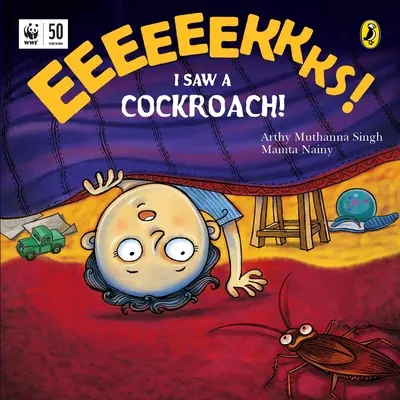 Eeks! Ho visto uno scarafaggio! - Eeks! I Saw a Cockroach!
