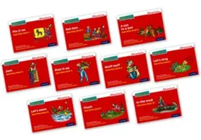 Leggere scrivere Inc. Fonetica: Libri rossi misti Confezione da 10 - Read Write Inc. Phonics: Red Ditty Books Mixed Pack of 10