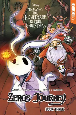 Disney Manga: Nightmare Before Christmas di Tim Burton - Il viaggio di Zero - Graphic Novel Book 3, 3 - Disney Manga: Tim Burton's the Nightmare Before Christmas -- Zero's Journey Graphic Novel Book 3, 3