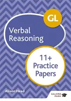 Schede pratiche di ragionamento verbale GL 11+ - GL 11+ Verbal Reasoning Practice Papers