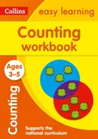 Libro di lavoro sul conteggio: Età 3-5 - Counting Workbook: Ages 3-5