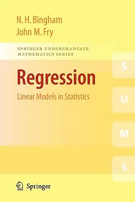 Regressione: Modelli lineari in statistica - Regression: Linear Models in Statistics