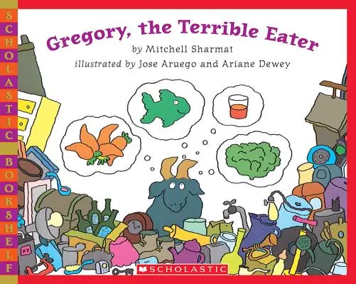 Gregory, il terribile mangiatore - Gregory, the Terrible Eater