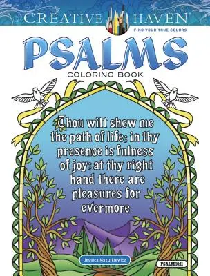 Libro da colorare Salmi di Creative Haven - Creative Haven Psalms Coloring Book