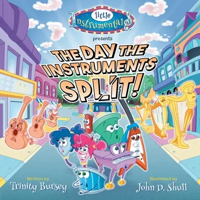 Il giorno in cui gli strumenti si spaccarono! - The Day the Instruments Split!