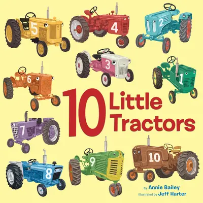 10 piccoli trattori - 10 Little Tractors