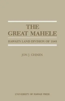 Il grande Mahele - The Great Mahele