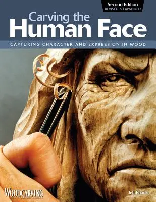 Scolpire il volto umano: Catturare il carattere e l'espressione nel legno - Carving the Human Face: Capturing Character and Expression in Wood
