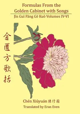 Formule dal Gabinetto d'oro con canzoni Volumi IV - VI - Formulas from the Golden Cabinet with Songs Volumes IV - VI