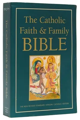 Bibbia cattolica della fede e della famiglia-NRSV - Catholic Faith and Family Bible-NRSV