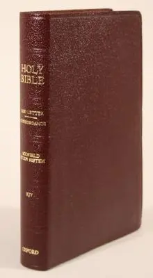 Bibbia di studio di Scofield - KJV - Classica - Old Scofield Study Bible-KJV-Classic