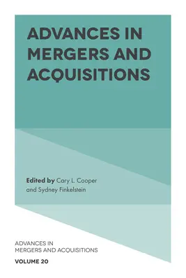 I progressi delle fusioni e delle acquisizioni - Advances in Mergers and Acquisitions