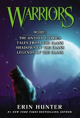 Cofanetto di novelle sui Guerrieri: Le storie non raccontate, I racconti dei clan, Le ombre dei clan, Le leggende dei clan - Warriors Novella Box Set: The Untold Stories, Tales from the Clans, Shadows of the Clans, Legends of the Clans