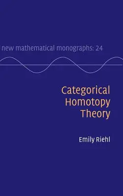 Teoria dell'omotopia categoriale - Categorical Homotopy Theory
