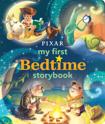 Disney*pixar Il mio primo libro di fiabe della buonanotte - Disney*pixar My First Bedtime Storybook