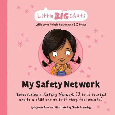 La mia rete di sicurezza: Introdurre una rete di sicurezza (da 3 a 5 adulti fidati a cui un bambino può rivolgersi se si sente insicuro) - My Safety Network: Introducing a Safety Network (3 to 5 trusted adults a child can go to if they feel unsafe)