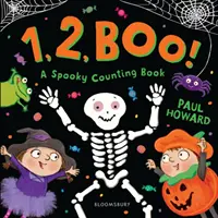 1, 2, BOO! - Un libro di conteggio spettrale - 1, 2, BOO! - A Spooky Counting Book
