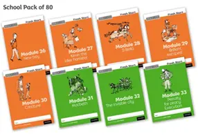 Leggere scrivere Inc. Nuovo inizio: Moduli 26-33 - Scuola Confezione da 80 - Read Write Inc. Fresh Start: Modules 26-33 - School Pack of 80