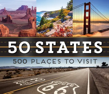 50 Stati 500 luoghi da visitare - 50 States 500 Places to Visit
