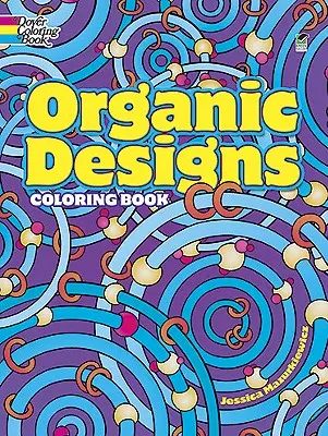 Libro da colorare sui disegni organici - Organic Designs Coloring Book