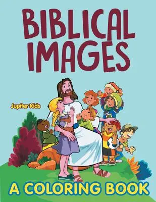 Immagini bibliche (Un libro da colorare) - Biblical Images (A Coloring Book)