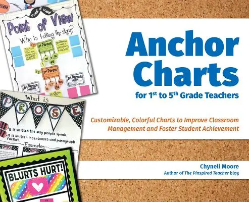 Tabelle di ancoraggio per insegnanti dalla prima alla quinta elementare: Grafici colorati personalizzabili per migliorare la gestione della classe e favorire i risultati degli studenti - Anchor Charts for 1st to 5th Grade Teachers: Customizable Colorful Charts to Improve Classroom Management and Foster Student Achievement