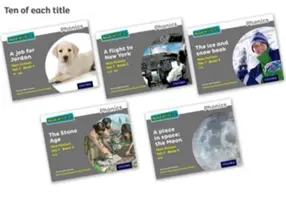 Leggere scrivere Inc. Fonetica: Set grigio 7 Saggistica Confezione da 50 - Read Write Inc. Phonics: Grey Set 7 Non-fiction Pack of 50