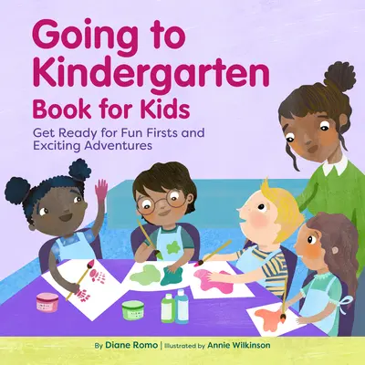 Libro per bambini “Andare all'asilo”: Preparatevi a divertenti prime volte e ad emozionanti avventure - Going to Kindergarten Book for Kids: Get Ready for Fun Firsts and Exciting Adventures