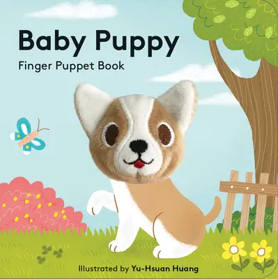 Cucciolo: Libro di marionette da dito - Baby Puppy: Finger Puppet Book