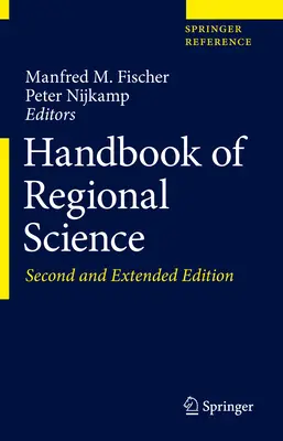 Manuale di scienza regionale - Handbook of Regional Science