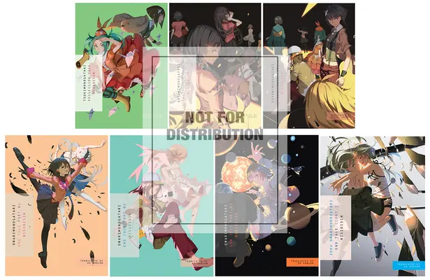 Cofanetto della serie Monogatari, stagione finale - Monogatari Series Box Set, Final Season