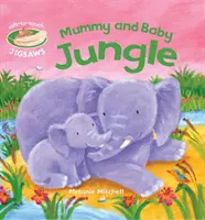 La giungla di mamma e bambino - puzzle morbidi da toccare - Mummy and Baby Jungle - Soft-to-Touch Jigsaws