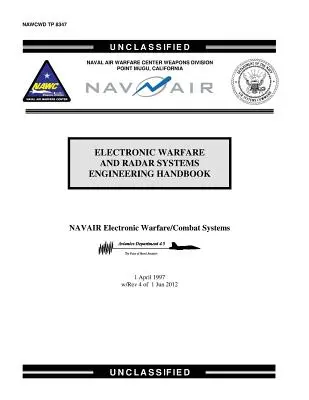 Manuale di ingegneria dei sistemi di guerra elettronica e radar - Electronic Warfare and Radar Systems Engineering Handbook