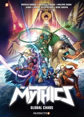 I mitici #4: Caos globale - The Mythics #4: Global Chaos