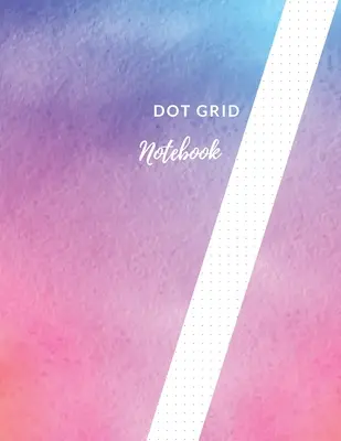 Taccuino con griglia a punti: Taccuino/giornale a punti di design dai colori tenuiTaccuino di composizione a punti grande (8,5 x 11) - Dot Grid Notebook: Softly Colored Design Dotted Notebook/JournalLarge (8.5 x 11) Dot Grid Composition Notebook