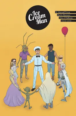 L'uomo dei gelati, volume 7 - Ice Cream Man, Volume 7