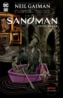 L'uomo della sabbia libro tre - The Sandman Book Three