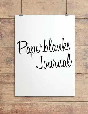 Diario in bianco - Paperblanks Journal