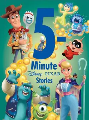 Storie Disney Pixar in 5 minuti - 5-Minute Disney Pixar Stories