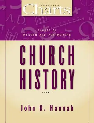 Carte della storia della Chiesa moderna e postmoderna: 3 - Charts of Modern and Postmodern Church History: 3