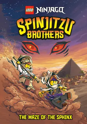 Fratelli Spinjitzu #3: Il labirinto della Sfinge (Lego Ninjago) - Spinjitzu Brothers #3: The Maze of the Sphinx (Lego Ninjago)
