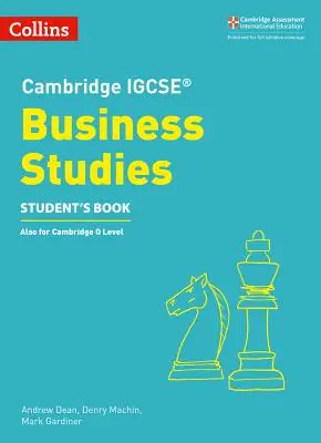Libro dello studente di studi aziendali Cambridge Igcse(r) - Cambridge Igcse(r) Business Studies Student Book