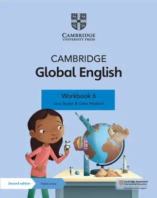 Cambridge Global English Workbook 6 con accesso digitale (1 anno): Per il Cambridge Primary English as a Second Language - Cambridge Global English Workbook 6 with Digital Access (1 Year): For Cambridge Primary English as a Second Language