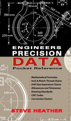 Guida tascabile ai dati di precisione degli ingegneri - Engineers Precision Data Pocket Reference