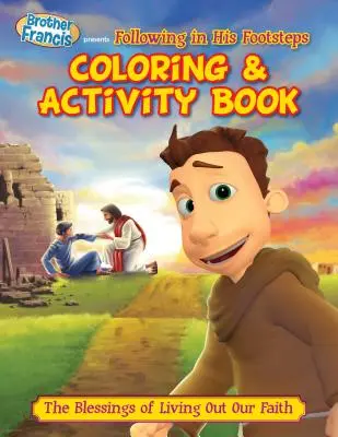 Libro da colorare e attività: Ep.09: Seguire le sue orme - Coloring & Activity Book: Ep.09: Following in His Footsteps