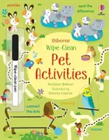 Aktivitas Bersihkan Hewan Peliharaan - Wipe-Clean Pet Activities