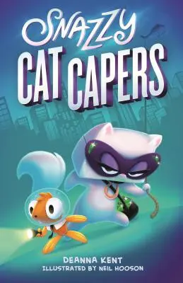 I capperi del gatto Snazzy - Snazzy Cat Capers