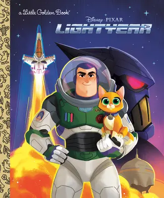 Disney/Pixar Lightyear Piccolo libro d'oro - Disney/Pixar Lightyear Little Golden Book